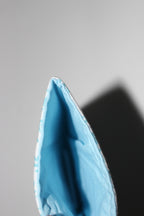 Blue Vines Sunglass Case