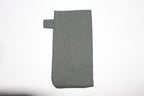 Plain Grey Sunglass Case