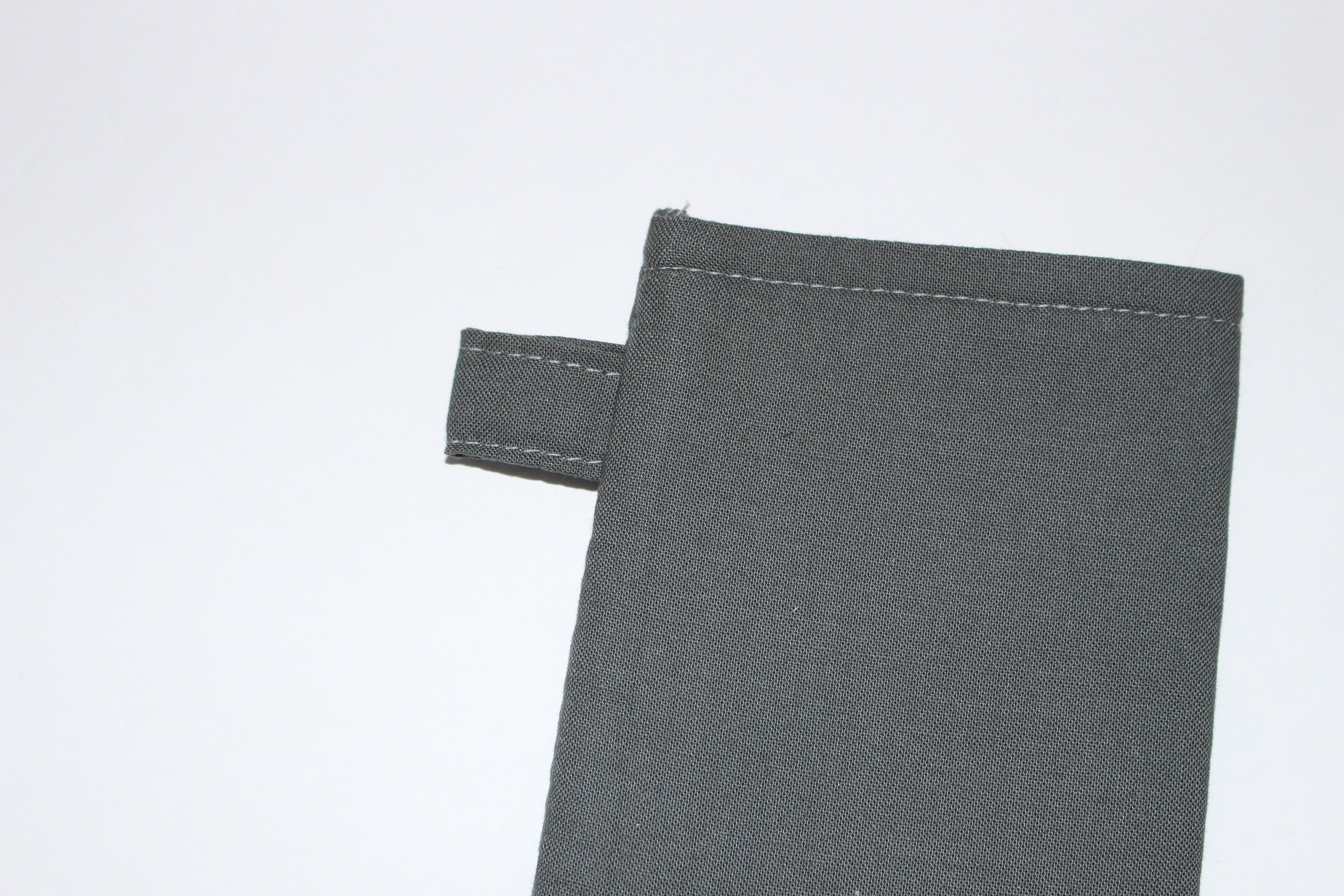Plain Grey Sunglass Case