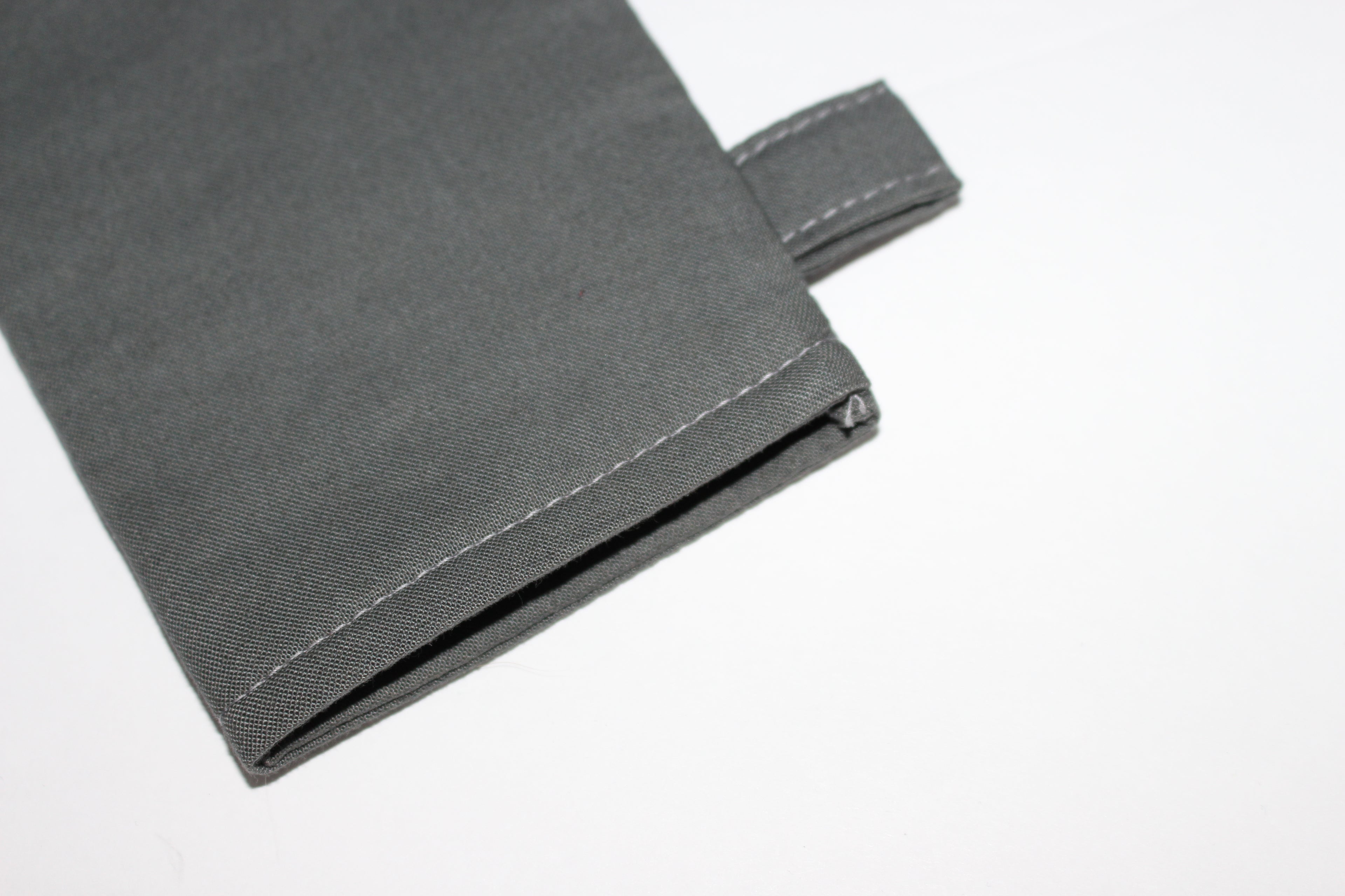 Plain Grey Sunglass Case