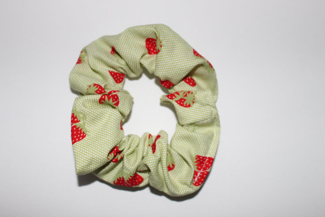 Strawberry Scrunchie