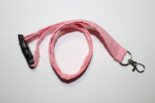 Load image into Gallery viewer, Pink Stars Lanyard
