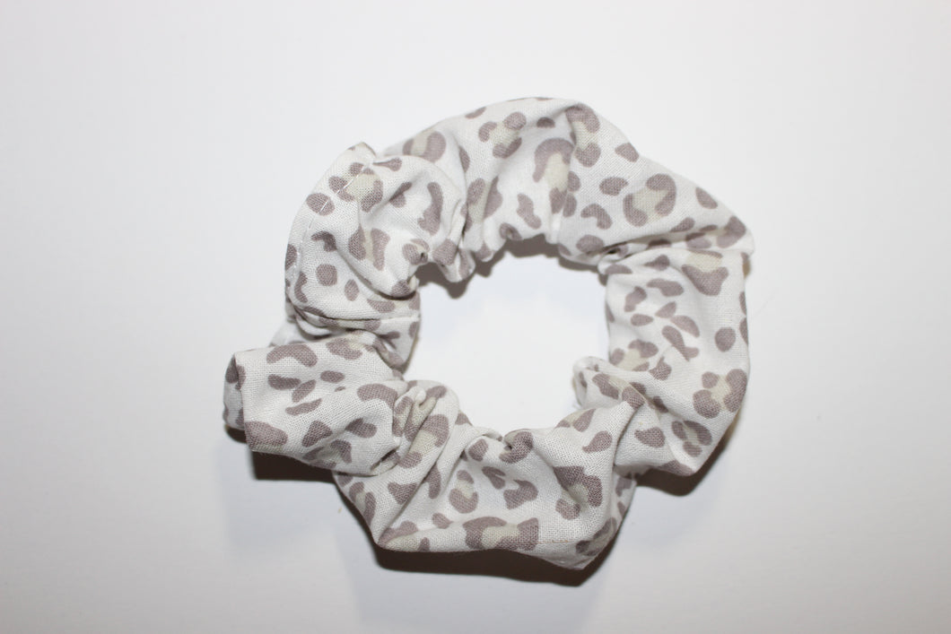 Boho Cheetah Scrunchie