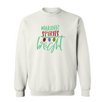 Making Spirits Bright Sweater