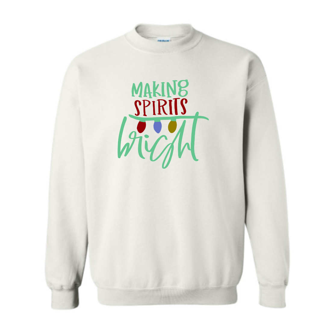 Making Spirits Bright Sweater