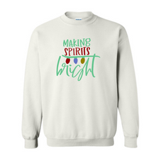 Load image into Gallery viewer, Making Spirits Bright Sweater
