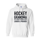 Hockey GRANDMA sweater