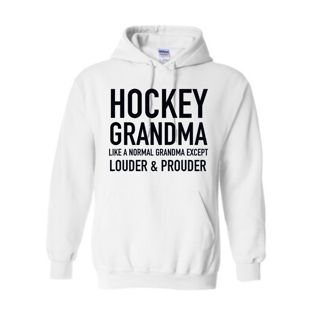 Hockey GRANDMA sweater
