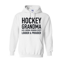 Load image into Gallery viewer, Hockey GRANDMA sweater
