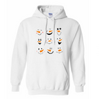 Snowmen Faces Sweater