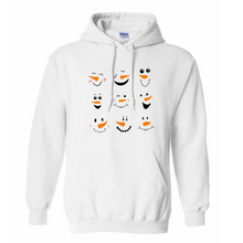 Load image into Gallery viewer, Snowmen Faces Sweater
