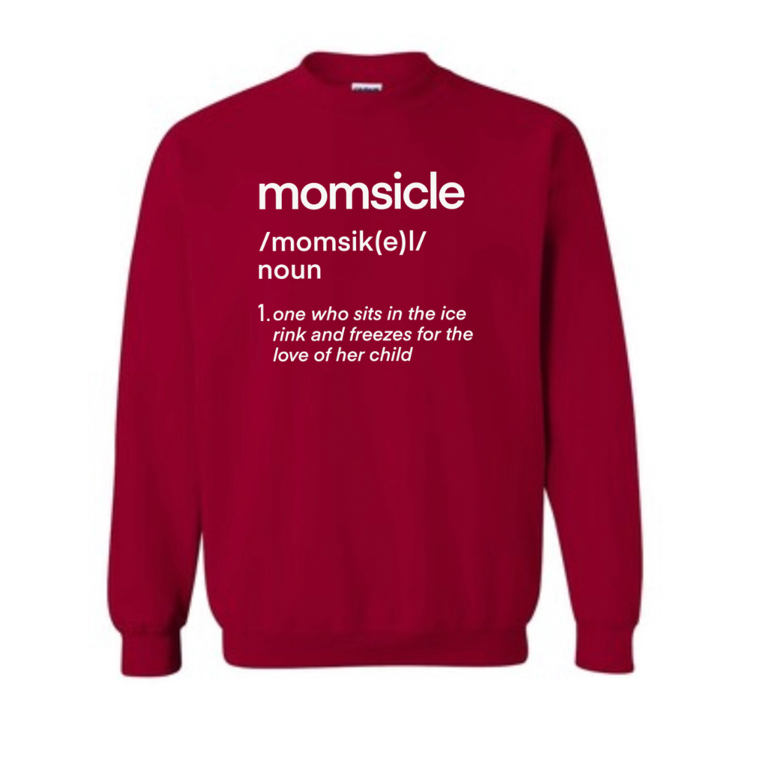 MOMSICLE sweater