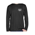 MMS Vinyl Chest Long Sleeve Athletic Tee
