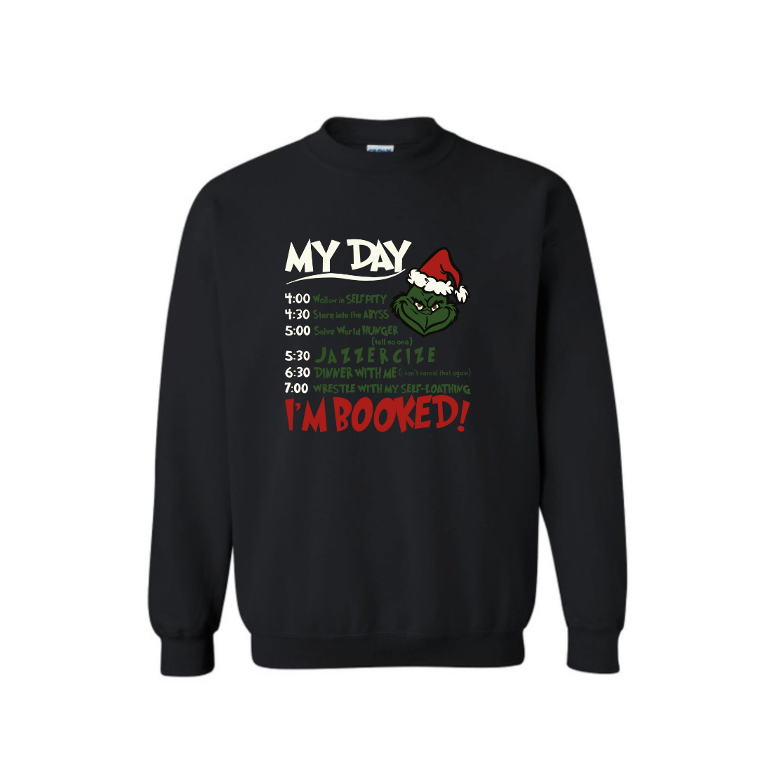 Grinch Day Sweater