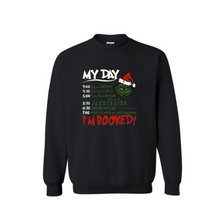 Load image into Gallery viewer, Grinch Day Sweater
