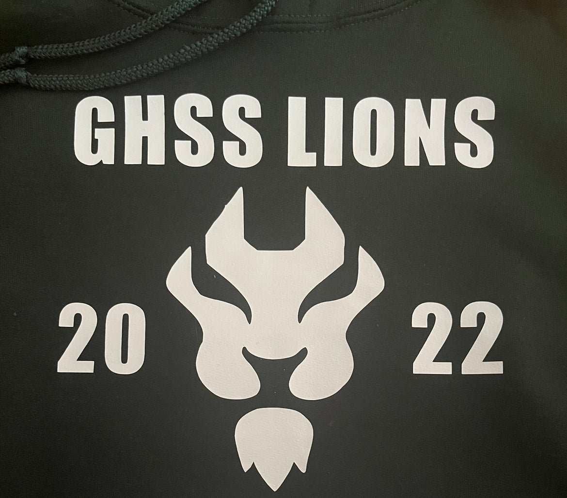 GHSS LIONS YEAR Hoodie