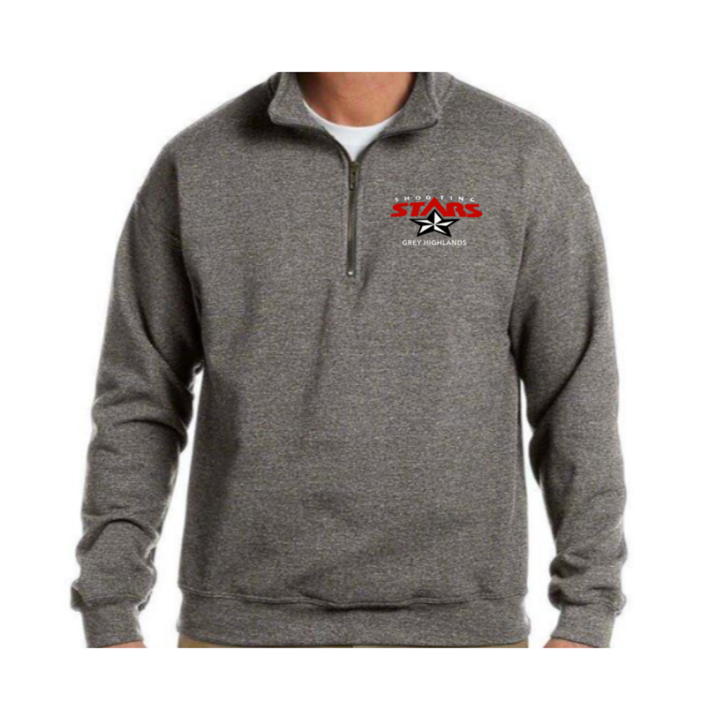 Shooting Stars Quarter Zip Sweater