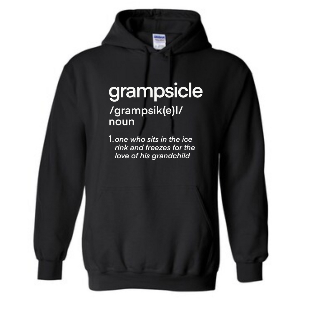 GRAMPSICLE sweater