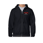 Shooting Stars Full Zip Sweater