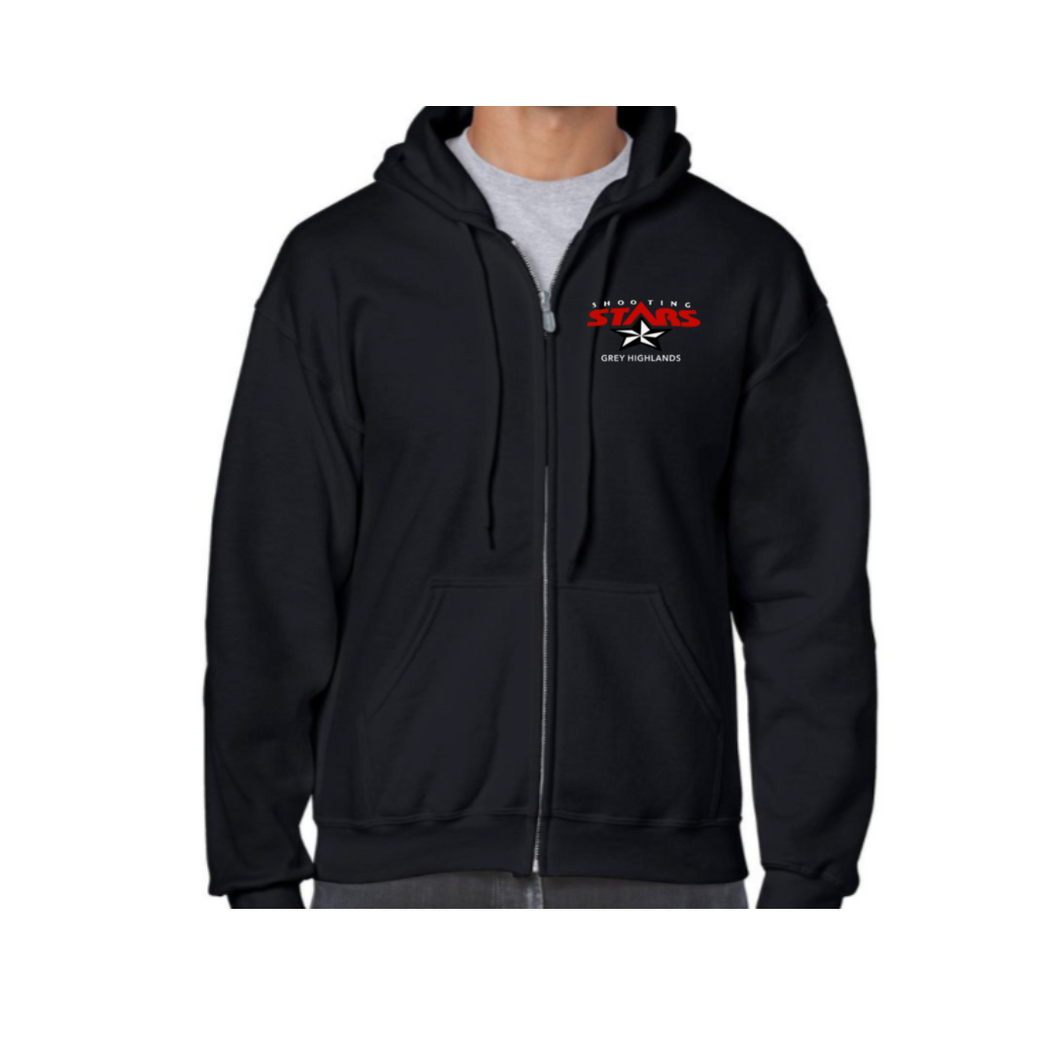 Shooting Stars Full Zip Sweater