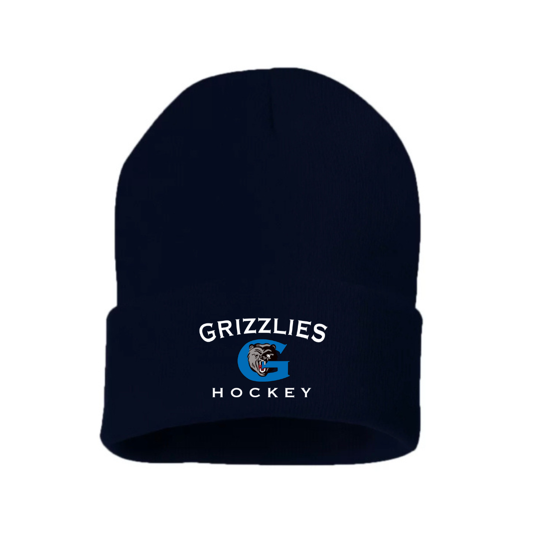 Georgian Grizzlies Hockey Toques