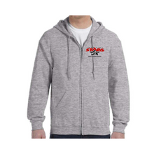 Load image into Gallery viewer, Shooting Stars Full Zip Sweater

