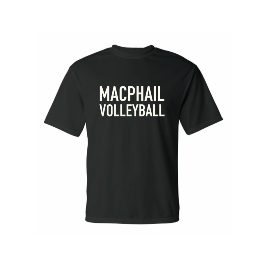 Macphail VOLLEYBALL Athletic T-shirt