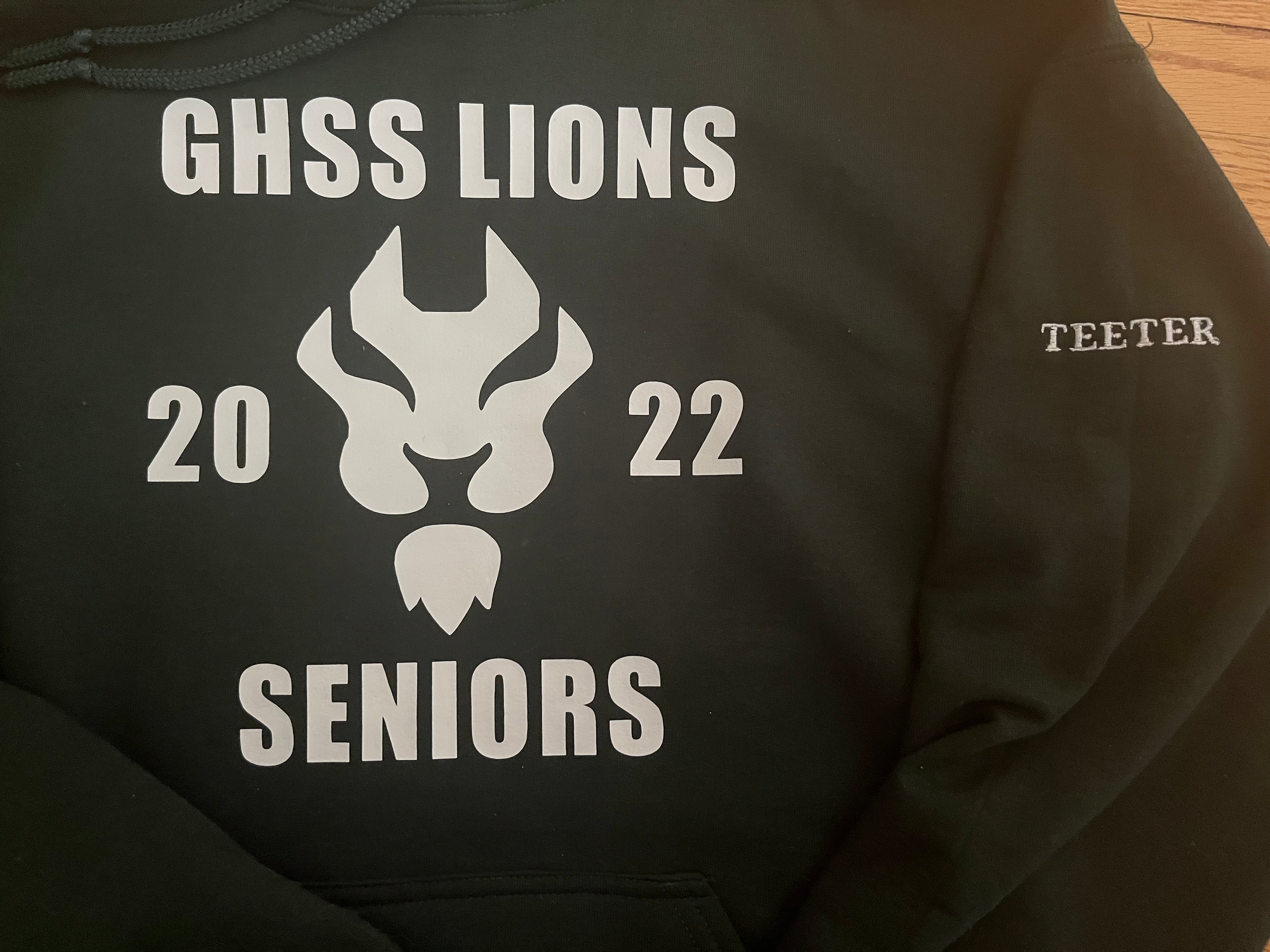 GHSS LIONS SENIORS Hoodie