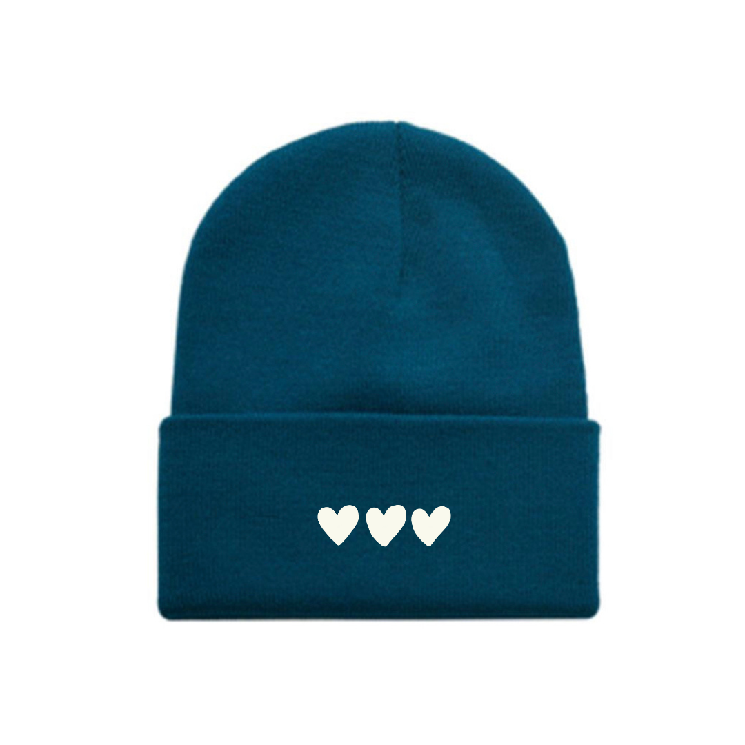 Little Hearts Toque
