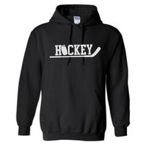 Load image into Gallery viewer, Hockey Stick and Puck Hoodie
