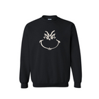 Grinch Faces Sweater
