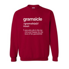 GRAMSICLE sweater