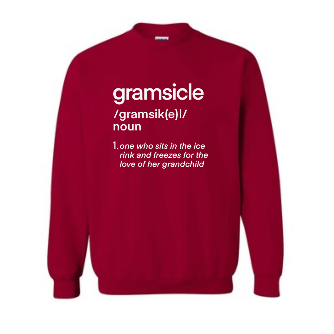 GRAMSICLE sweater
