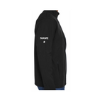 MMS Embroidery Chest Hooded Shell Jacket