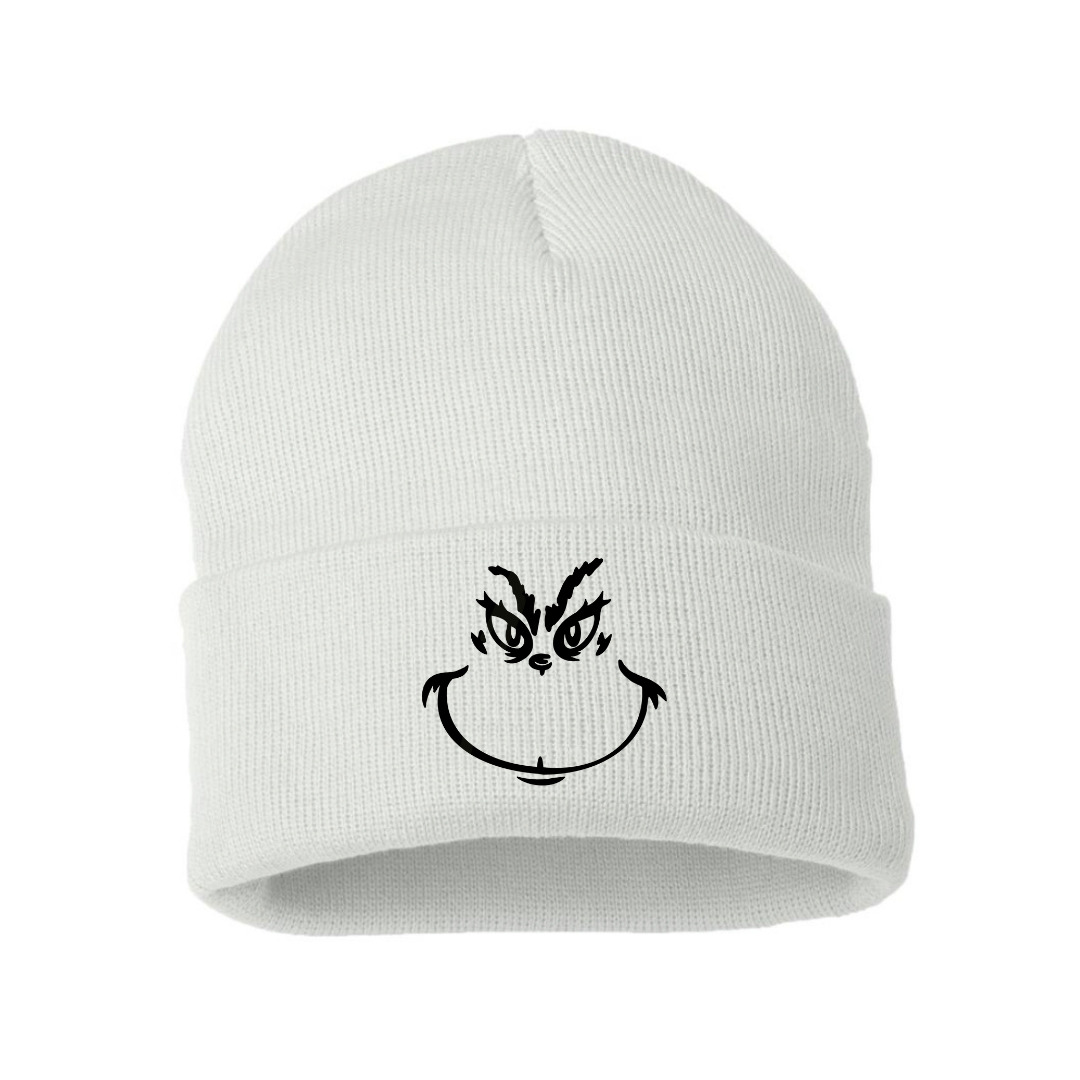 Grinch Face Toque