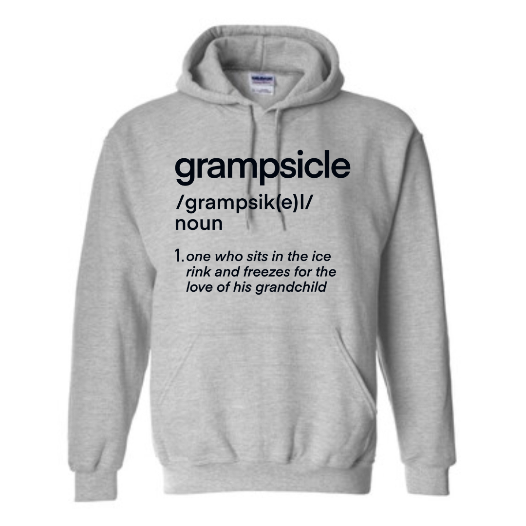 GRAMPSICLE sweater
