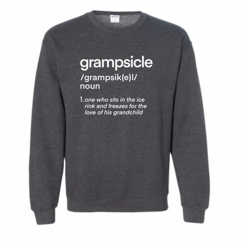 Hockey GRANDPA sweater