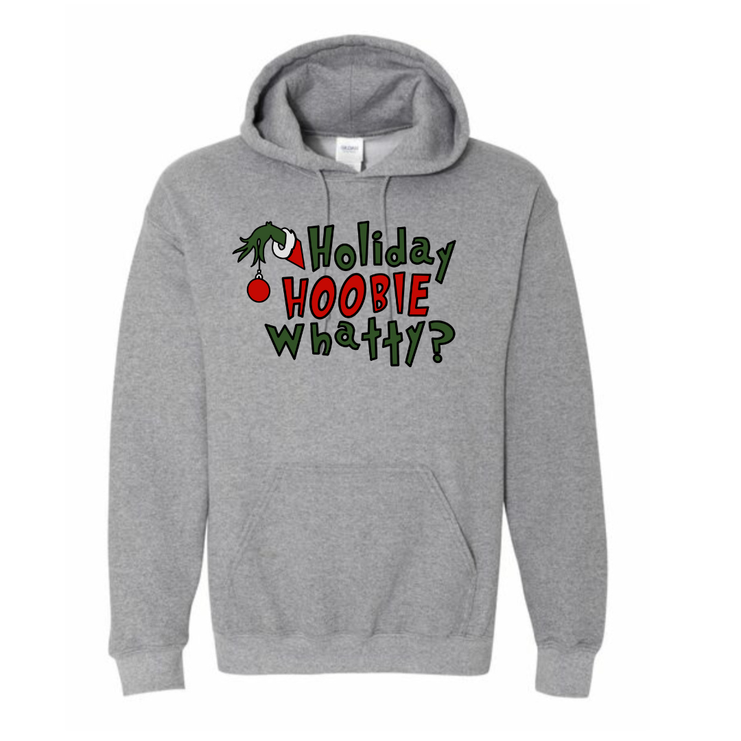 Holiday Hoobie Whatty Sweater