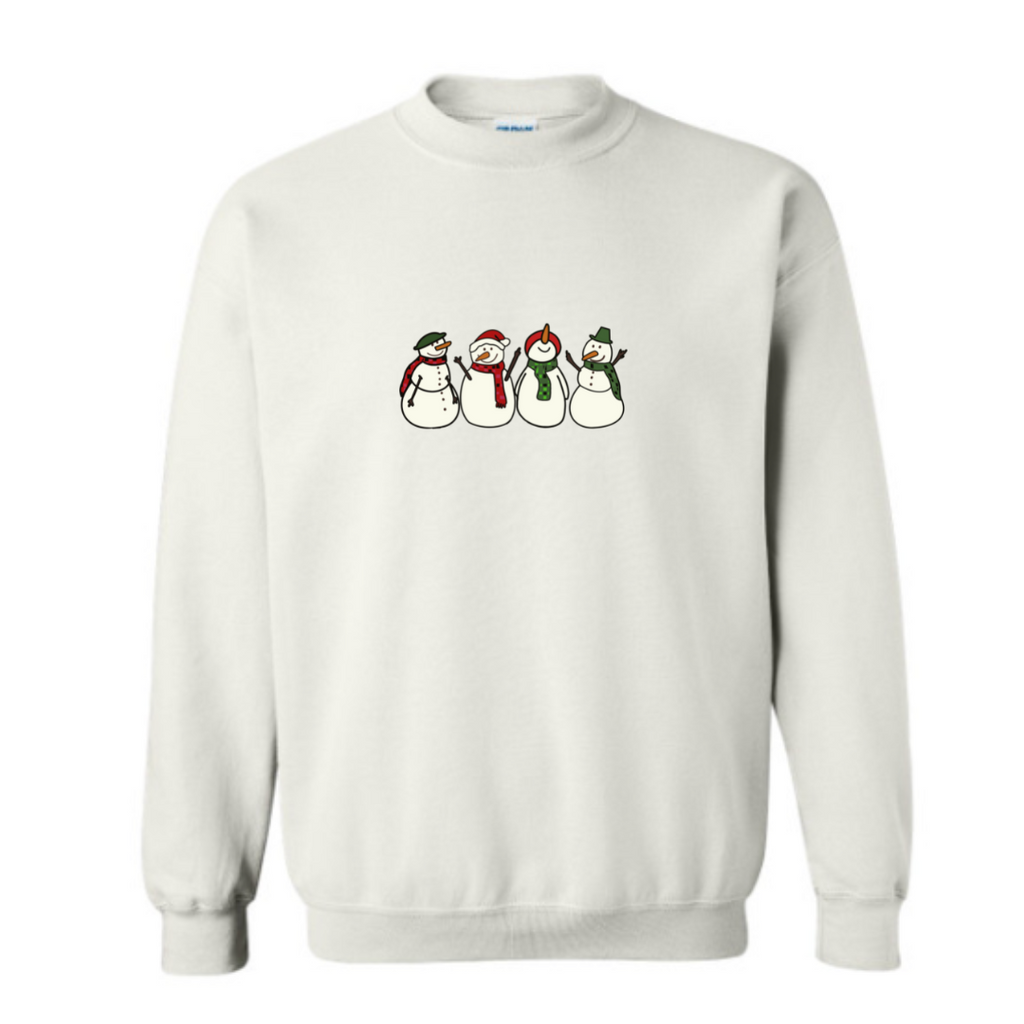 Snowmen Sweater