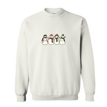 Load image into Gallery viewer, Snowmen Sweater
