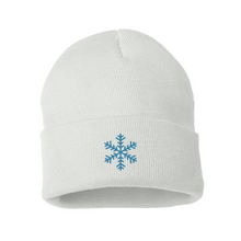 Load image into Gallery viewer, Snowflake Toque
