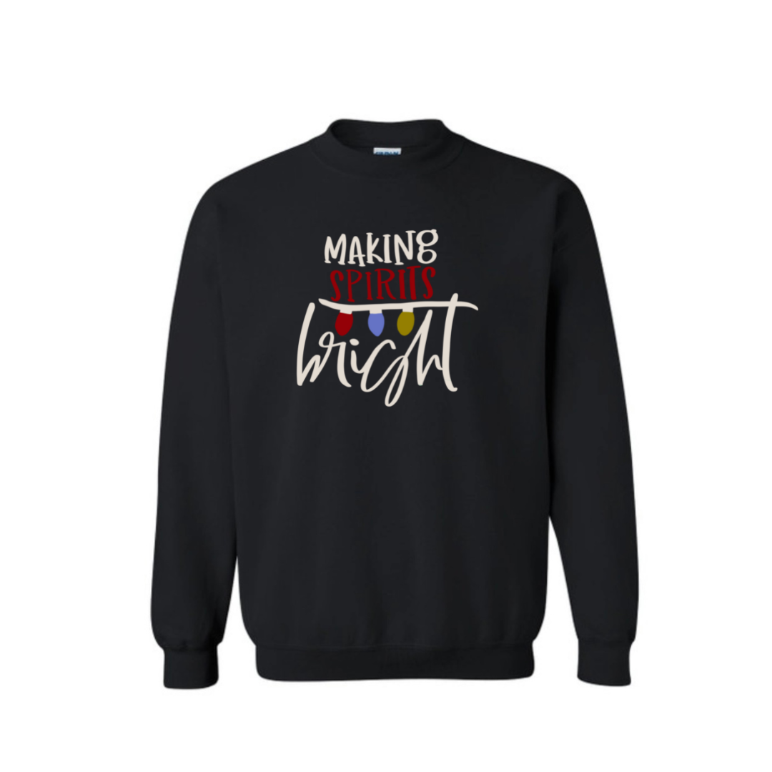 Making Spirits Bright Sweater