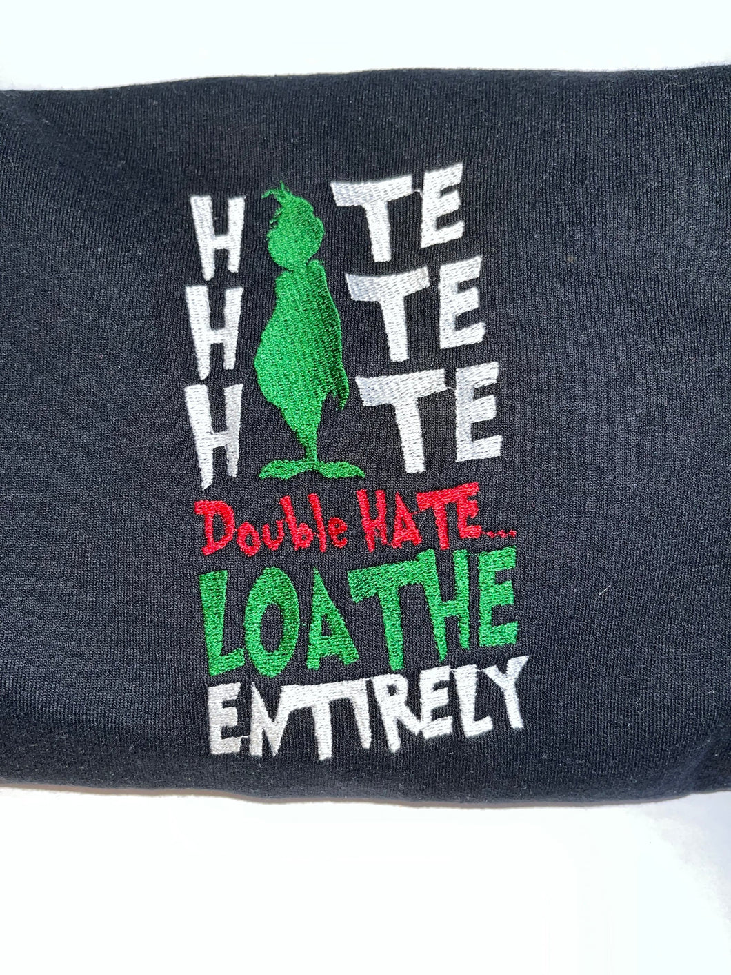 Grinch Loathe Sweater