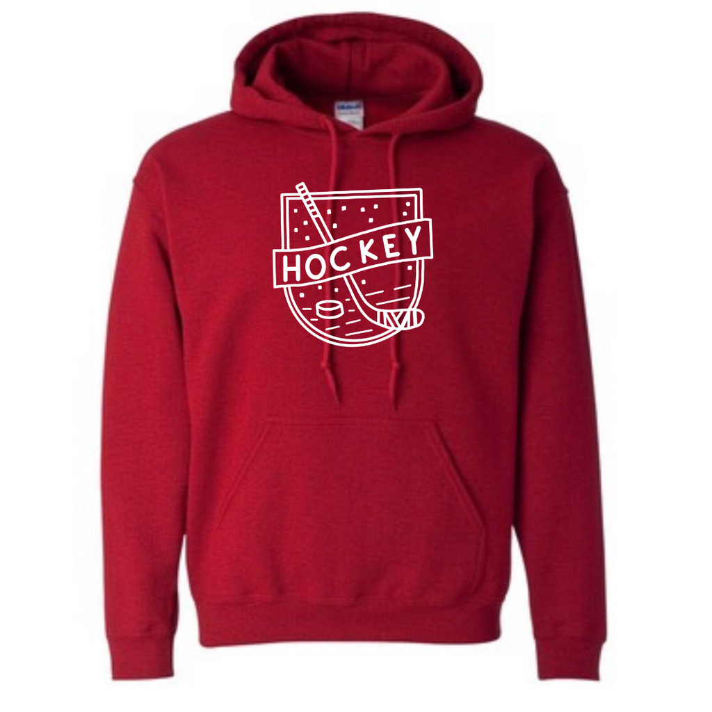 Hockey crest Hoodie