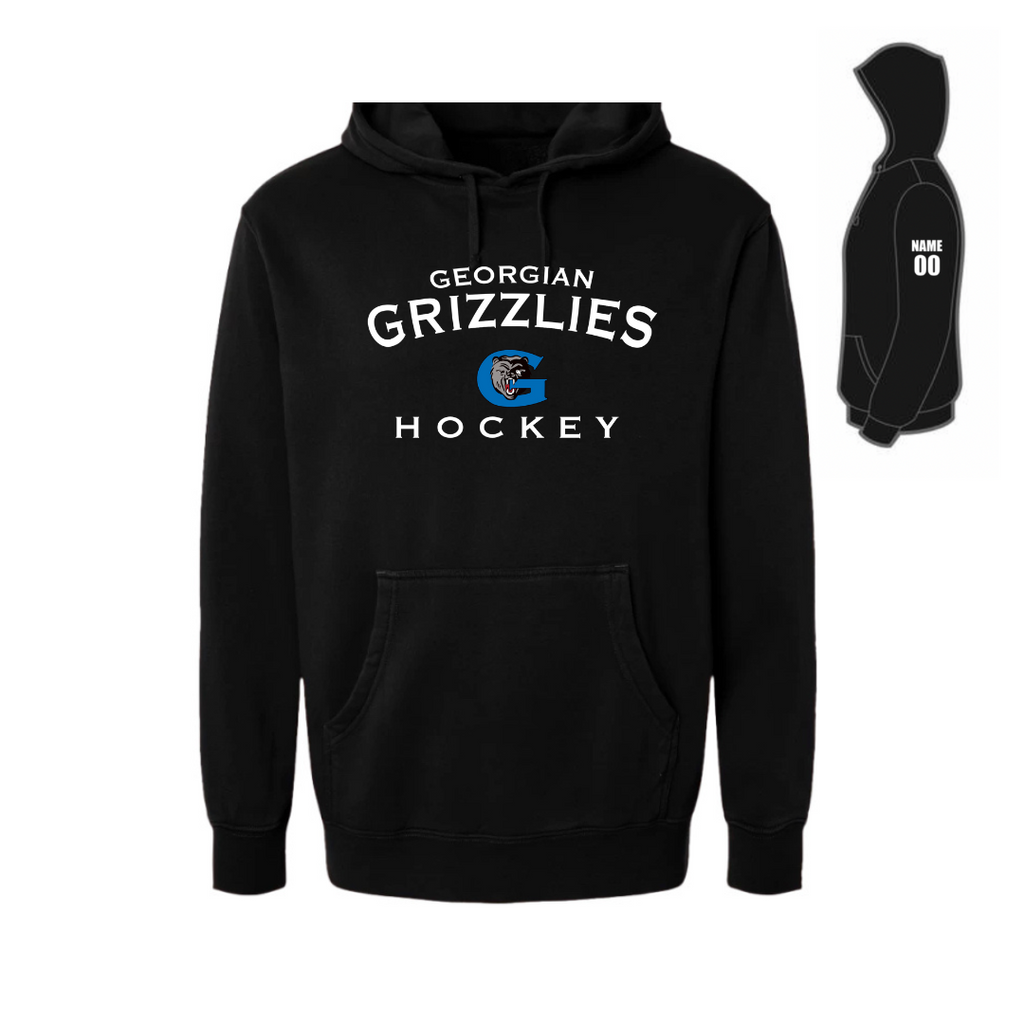 Grizzlies Girls Hockey Hoodie