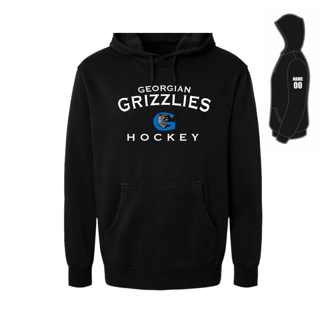 Grizzlies Girls Hockey Hoodie