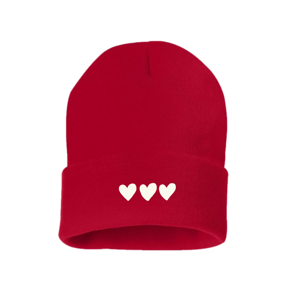 Little Hearts Toque