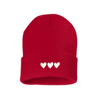 Little Hearts Toque