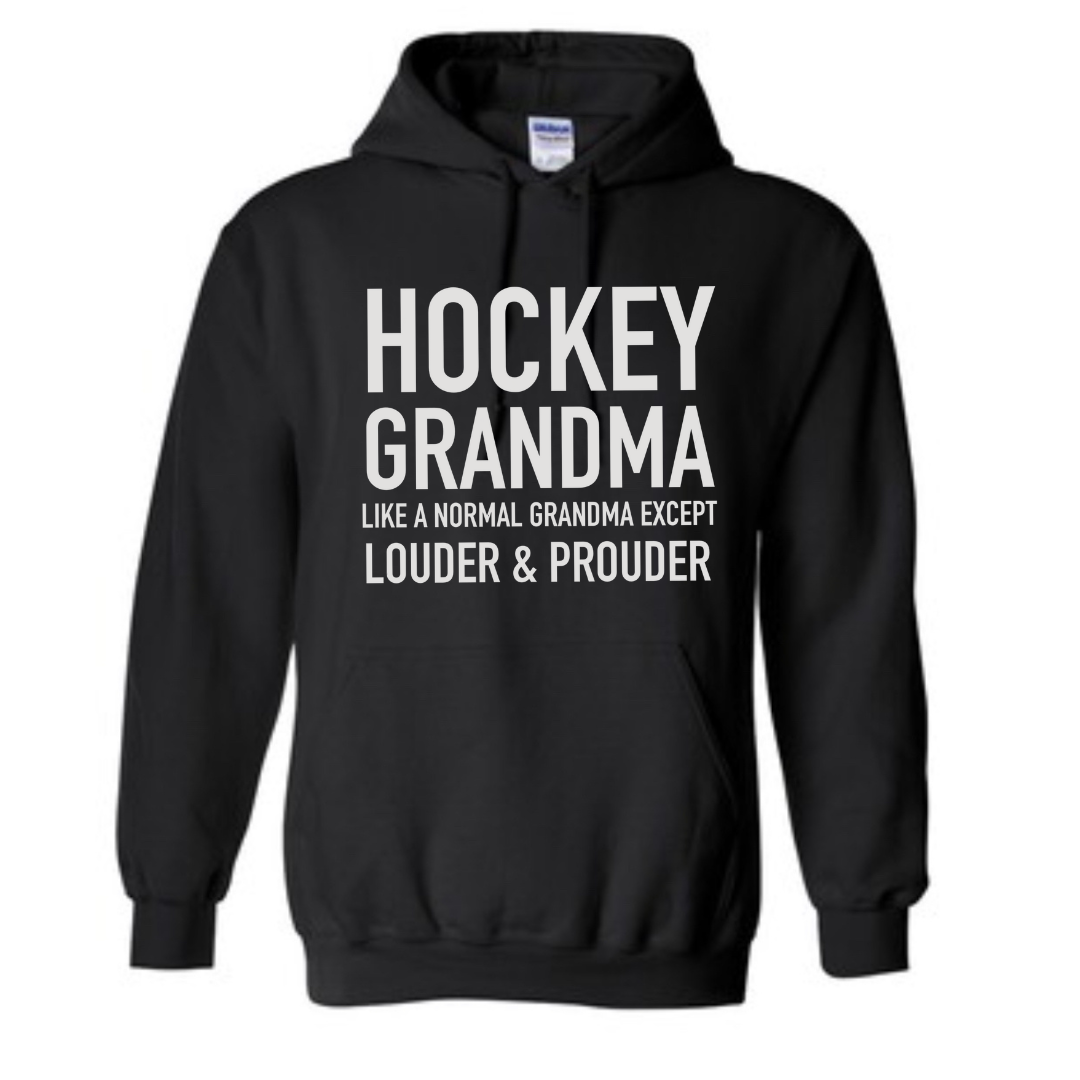 Hockey GRANDMA sweater