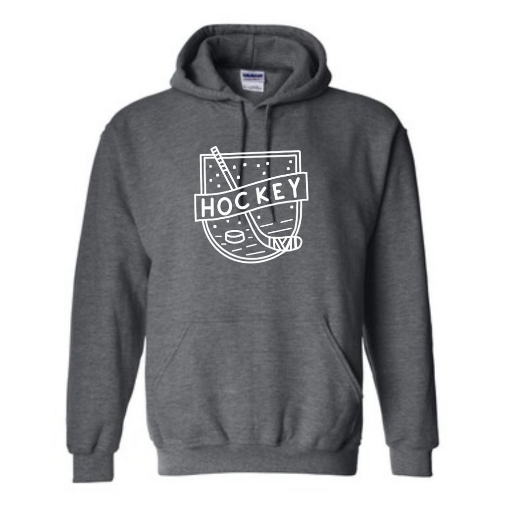 Hockey crest Hoodie